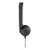 EPOS EDU 10 Wired Binaural Stereo Sound Lightweight Headset - 10pc Pack - Black