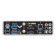 ASUS TUF Gaming B550M-PLUS WIFI II motherboard with military-standard components for durability
