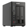 QNAP TS-253E 2-Bay NAS Enclosure w/ 2 x M.2 PCIe Slots (8GB RAM)