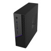 CiT MTX-008B Mini-ITX Desktop PC Case with 300W TFX Bronze 80 Power Supply - Black