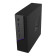 CiT MTX-008B Mini-ITX Desktop PC Case with 300W TFX Bronze 80 Power Supply - Black