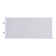 Lian Li A3-mATX Steel Mesh Micro Form Factor Gaming PC Case - White