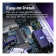 Crucial P310 500GB M.2 2280 NVMe PCIe 4.0 SSD