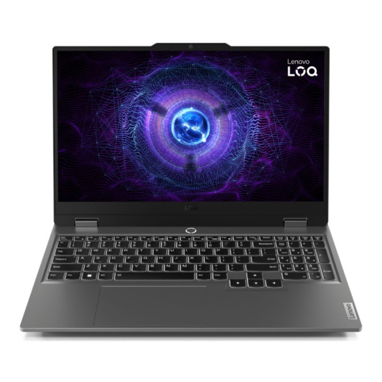 Lenovo LOQ i5 15.6" Gaming Laptop with Intel Core i5-12450HX and RTX 4060
