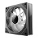 Antec Vision 120R Reverse ARGB Hydraulic Bearing Computer Case Fan 3 Pack - Black