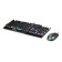 MSI VIGOR GK30 RGB Mechanical UK English Gaming Keyboard and Clutch GM11 Mouse Combo - Black