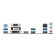 ASUS PRIME B550M-A AMD B550 Micro ATX Socket AM4 Motherboard