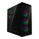 Arctic Xtender ARGB Tempered Glass Mid Tower PC Case -Black