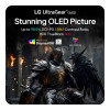 LG 39GX900A-B 39" Ultrawide Curved OLED Quad HD Height Adjustable Monitor with Speakers