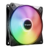 be quiet! Light Wings LX High Speed 120mm ARGB PWM Case Fan - Black