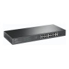 TP-LINK TL-SG1218MP Rack Mountable Unmanaged 18 x Gigabit Ethernet RJ45+2 x SFP Ports Network Switch
