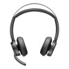 Poly Voyager Focus 2 Wireless USB-A Stereo Headset - Black