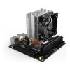 be quiet! Pure Rock Slim 2 4-Pole Fan Motor Technology 4-pin PWM CPU Cooler