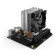 be quiet! Pure Rock Slim 2 4-Pole Fan Motor Technology 4-pin PWM CPU Cooler