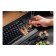 Razer BlackWidow V4 75% RGB Orange Switch Mechanical Gaming Keyboard - Black