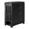 Fractal Design Meshify 3 Mid Tower Gaming PC Case - Black RGB TG Light Tint
