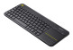 Logitech K400 Plus Wireless Touch Keyboard - Black