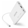 DICOTA D32056 65W 3-Port USB-C/USB-A Fast Charging Power Adapter - White