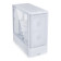 Lian Li Lancool 207RW Tempered Glass Mid Tower Gaming PC Case - White