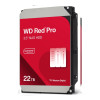 Western Digital Red Pro 22 TB 3.5" SATA 7200 RPM Internal NAS Hard Drive