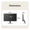 LG UltraGear G5 27G523B-B 27" Full HD IPS 200Hz 1ms Gaming Monitor