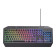 Trust GXT 836 Evocx Full-size Wired Illuminated Gaming Keyboard - Black