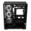 MSI MAG PANO 110R PZ ARGB Tempered Glass Mid Tower Gaming PC Case - Black