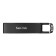 SanDisk Ultra 128GB Type-C 3.2 Gen 1 USB Flash Drive - Black