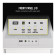 Corsair 4000D RGB Airflow Mid-Tower Tempered Glass ATX Gaming PC Case - White