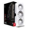 XFX Radeon RX 9060 XT Mercury Gaming 16GB OC Graphics Card - White