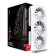 XFX Radeon RX 9060 XT Mercury Gaming 16GB OC Graphics Card - White