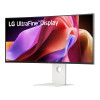 LG 40U990A-W 40" IPS Curved Ultrawide 5K2K Thunderbolt Height adjustable Monitor with Speakers