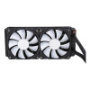 CiT Pro Glacier 240mm Black ARGB Infinity 4-Pin PWM AIO Liquid Cooler
