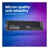 Crucial P510 1TB M.2 2280 NVMe PCIe 5.0 SSD