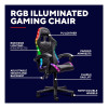 Trust GXT 704 Roniq RGB PC Gaming Chair - Black