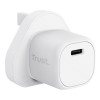 Trust Maxo Ulta-small 20W USB-C PD Charger - White