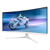 Refurbished - Philips Evnia 34M2C5501A/00 34" Curved Wide Quad HD 1ms Height Adjustable Monitor