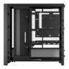 Corsair FRAME 4000D RS Tempered Glass Mid Tower Gaming PC Case - Black