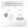 NETGEAR AX3000 WAX615-100EUS WiFi 6 Access Point has flexible mounting hardware that is easy to install on a pipe/wall/ceiling