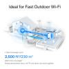 TP-LINK Whole Home DECO X50 Dual-Band Wi-Fi 6  Wi-Fi 6 Mesh System
