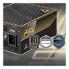 MSI MEG Ai1600T PCIE5 1600W Titanium ATX 3.1 Fully Modular PSU Power Supply