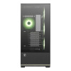Refurbished - MSI MAG PANO 110R PZ ARGB Tempered Glass Mid Tower Gaming PC Case - Black