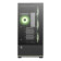 Refurbished - MSI MAG PANO 110R PZ ARGB Tempered Glass Mid Tower Gaming PC Case - Black