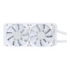 CiT Pro Glacier 240mm White ARGB Infinity 4-Pin PWM AIO Liquid Cooler