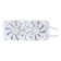 CiT Pro Glacier 240mm White ARGB Infinity 4-Pin PWM AIO Liquid Cooler