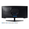 Samsung Odyssey G55T 34" Curved UltraWide QHD 165Hz 1ms Gaming Monitor