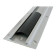 Ergotron 10-Inch Aluminum Wall Track for Professional Work Stations - Silver