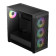 Gamdias ATHENA M3 Tempered Glass Mid Tower Gaming PC Case - Black