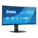 iiyama Prolite XCB3497WQSNP-B1 34" Curved UWQHD USB-C 95W RJ45 Height Adjust Docking Monitor