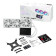 ASUS ROG Ryuo IV 360 ARGB 360mm AIO Liquid CPU Cooler - White